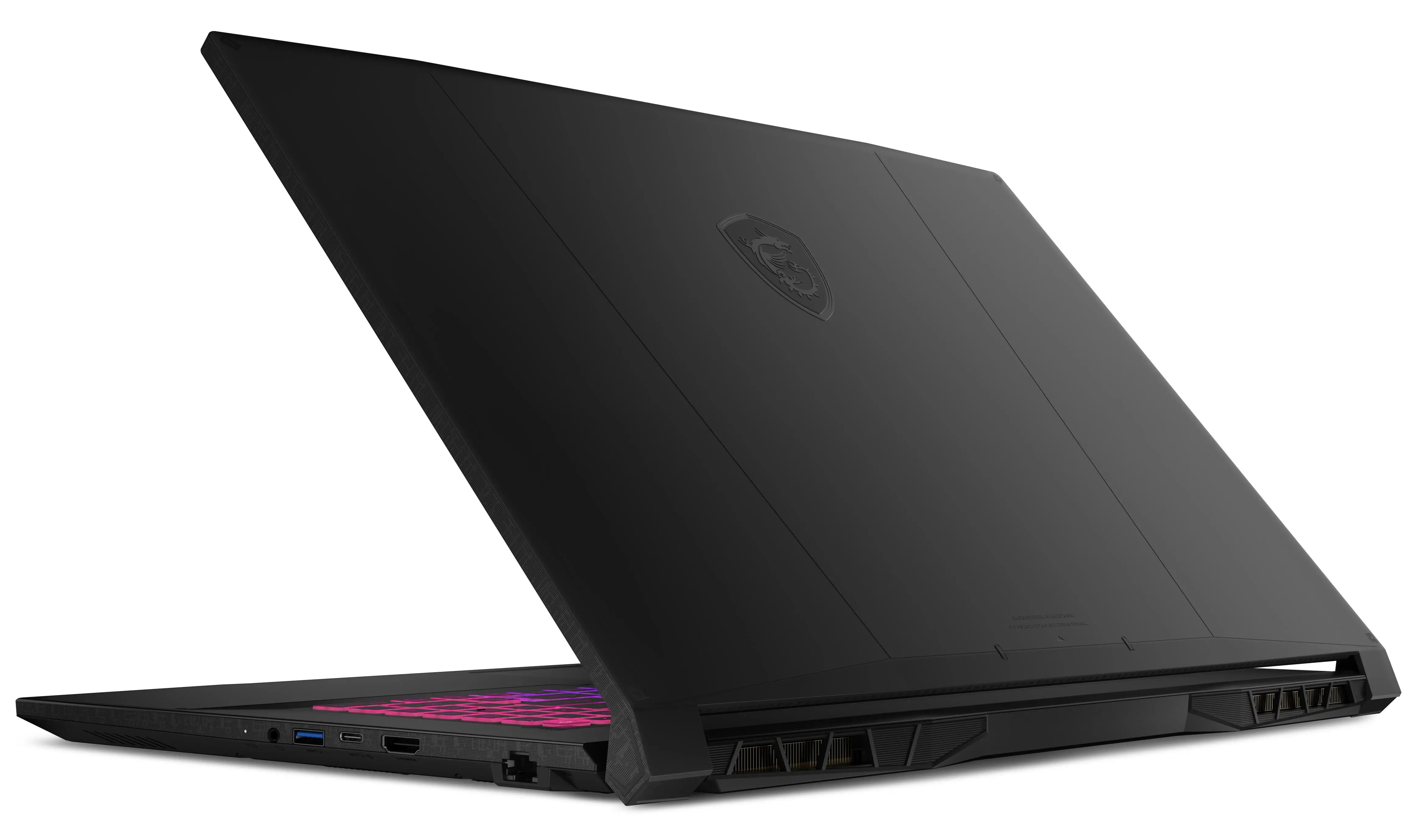 Laptop gamingowy MSI Katana 17 B12VEK-1034XPL 17,3" 144Hz i5-12450H 16GB RAM 512GB Dysk SSD RTX4050 DLSS3 Czarny