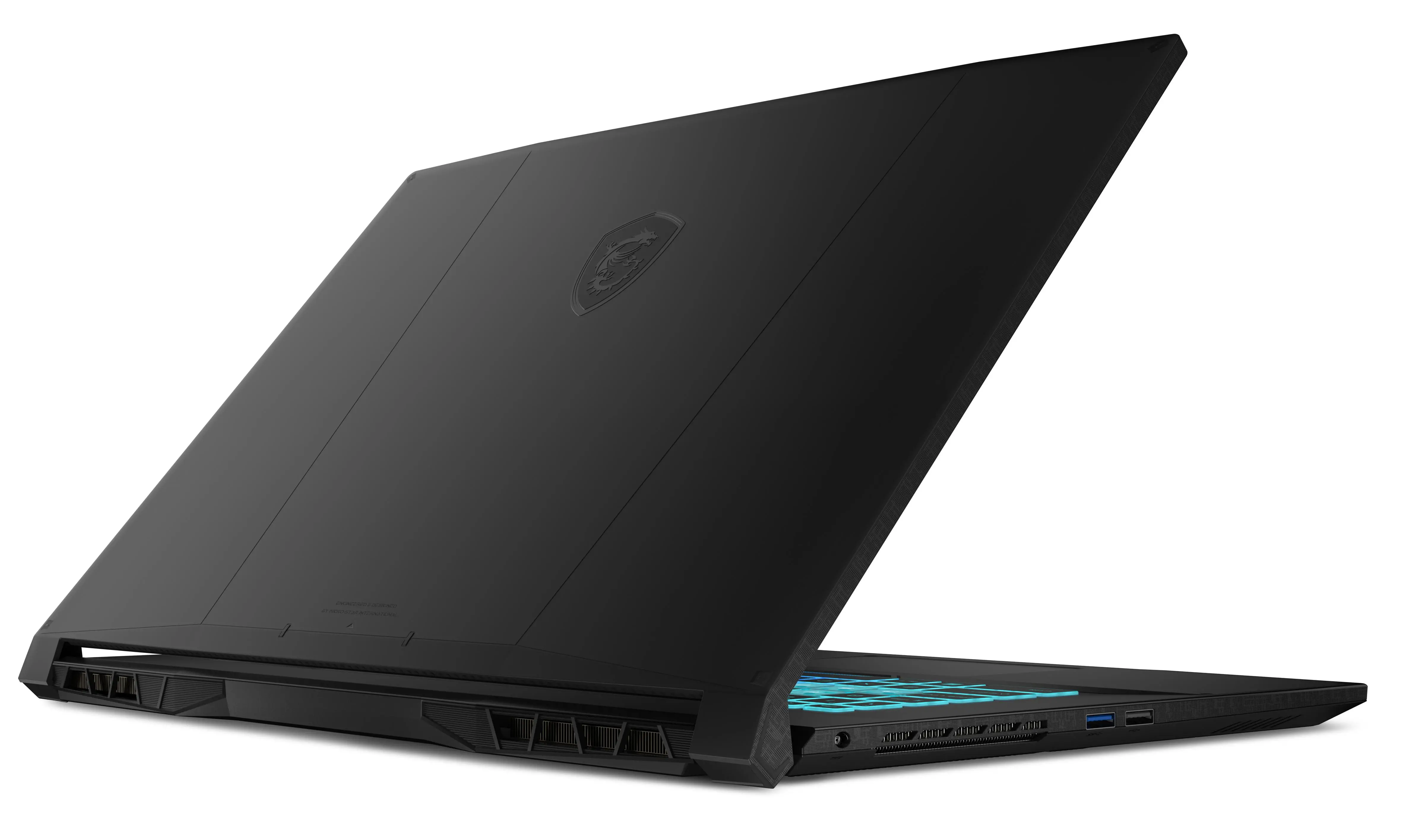 Laptop gamingowy MSI Katana 17 B12VEK-1034XPL 17,3" 144Hz i5-12450H 16GB RAM 512GB Dysk SSD RTX4050 DLSS3 Czarny