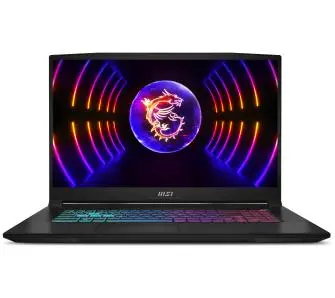 Laptop gamingowy MSI Katana 17 B12VEK-1034XPL 17,3" 144Hz i5-12450H 16GB RAM 512GB Dysk SSD RTX4050 DLSS3 Czarny