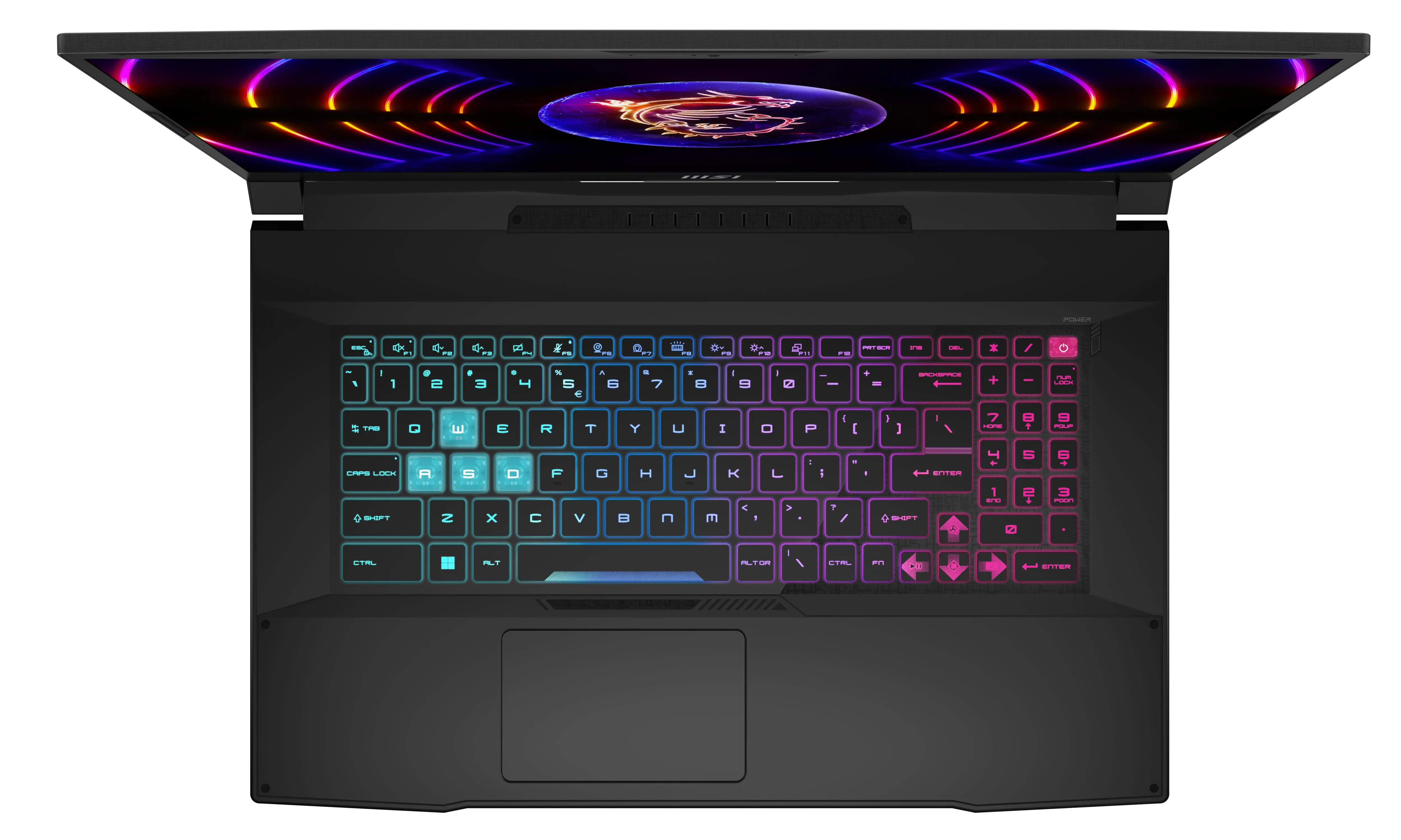 Laptop gamingowy MSI Katana 17 B12VEK-1034XPL 17,3" 144Hz i5-12450H 16GB RAM 512GB Dysk SSD RTX4050 DLSS3 Czarny