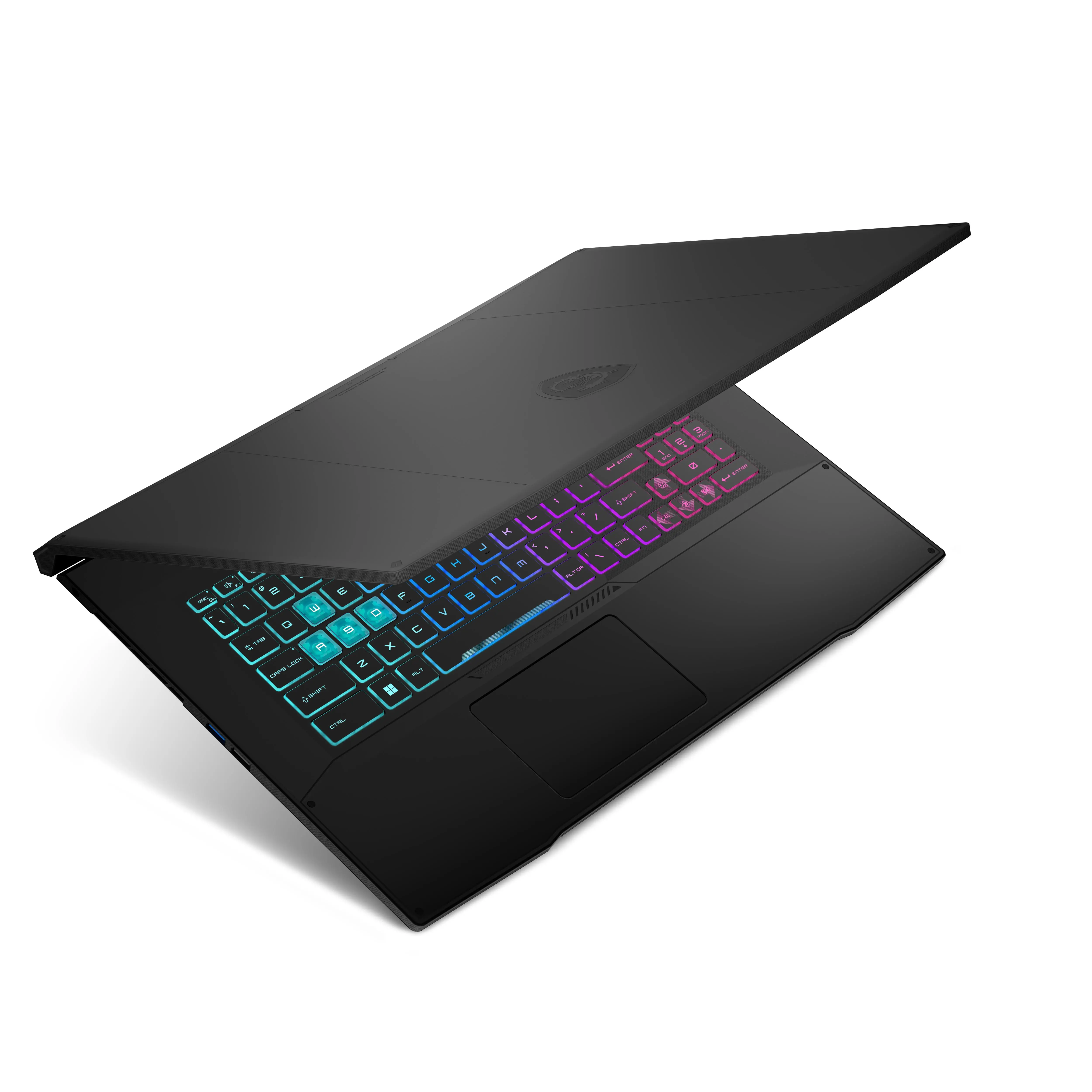 Laptop gamingowy MSI Katana 17 B12VEK-1034XPL 17,3" 144Hz i5-12450H 16GB RAM 512GB Dysk SSD RTX4050 DLSS3 Czarny