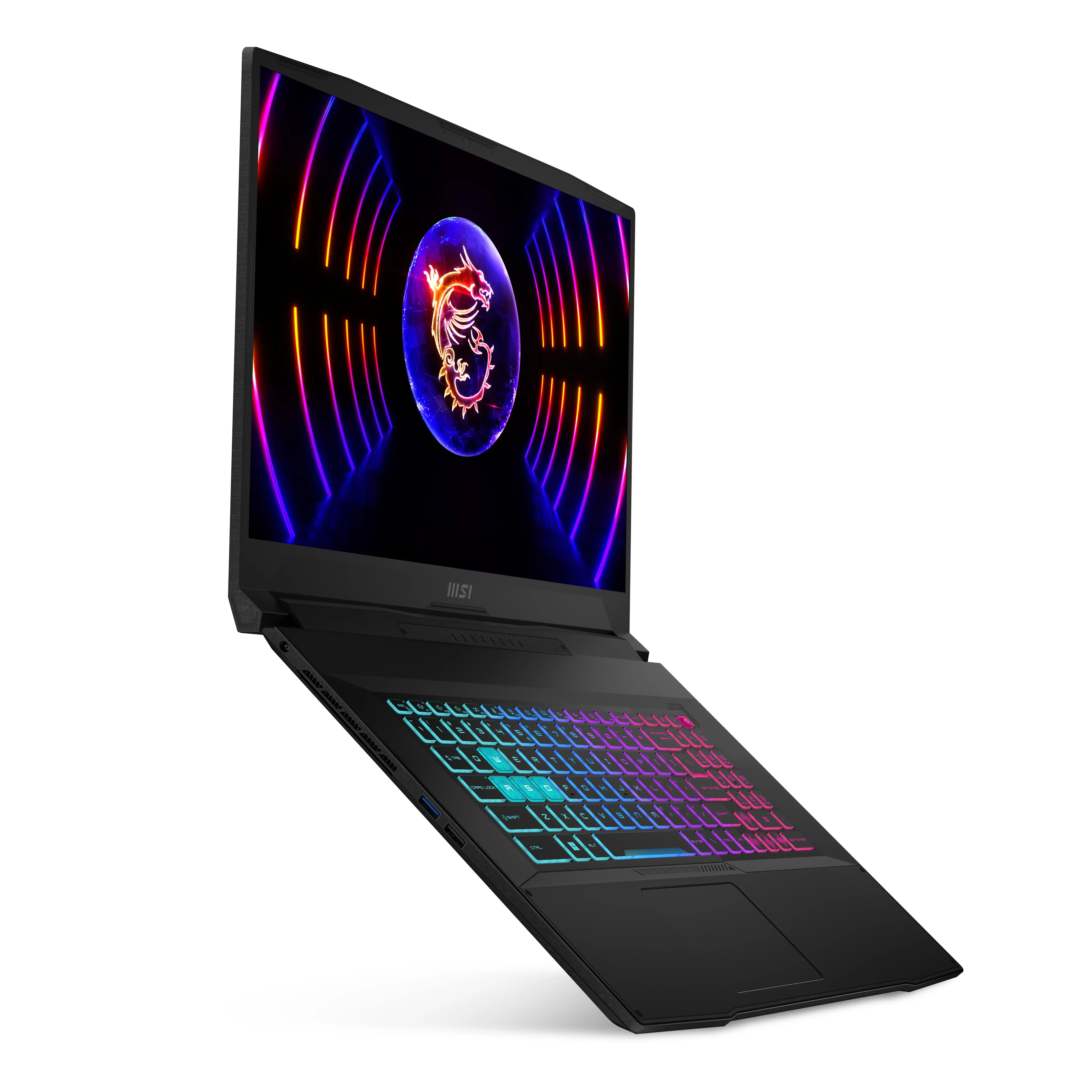 Laptop gamingowy MSI Katana 17 B12VEK-1034XPL 17,3" 144Hz i5-12450H 16GB RAM 512GB Dysk SSD RTX4050 DLSS3 Czarny