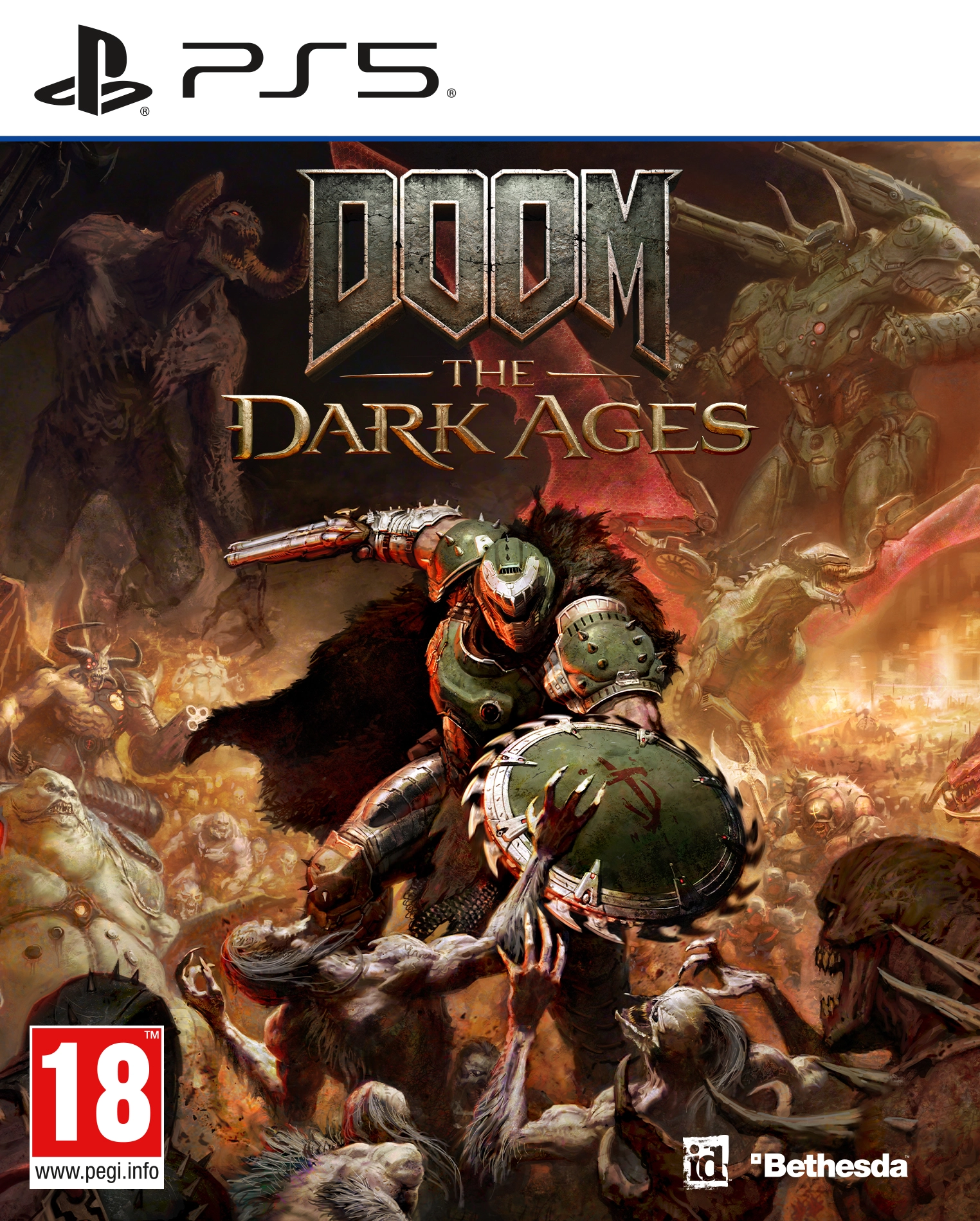 DOOM The Dark Ages Gra na PS5