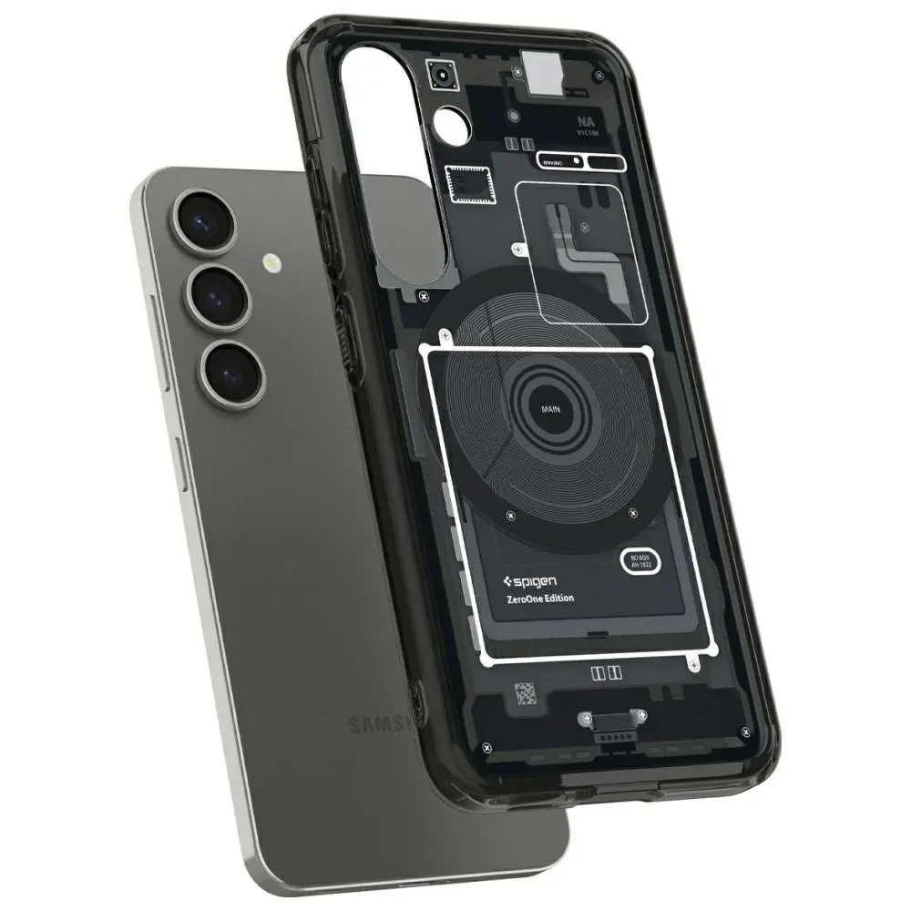 Etui Spigen Ultra Hybrid Mag MagSafe do Galaxy S25 Czarny