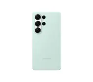 Samsung Silicone Cover do Galaxy S25 Ultra Miętowy