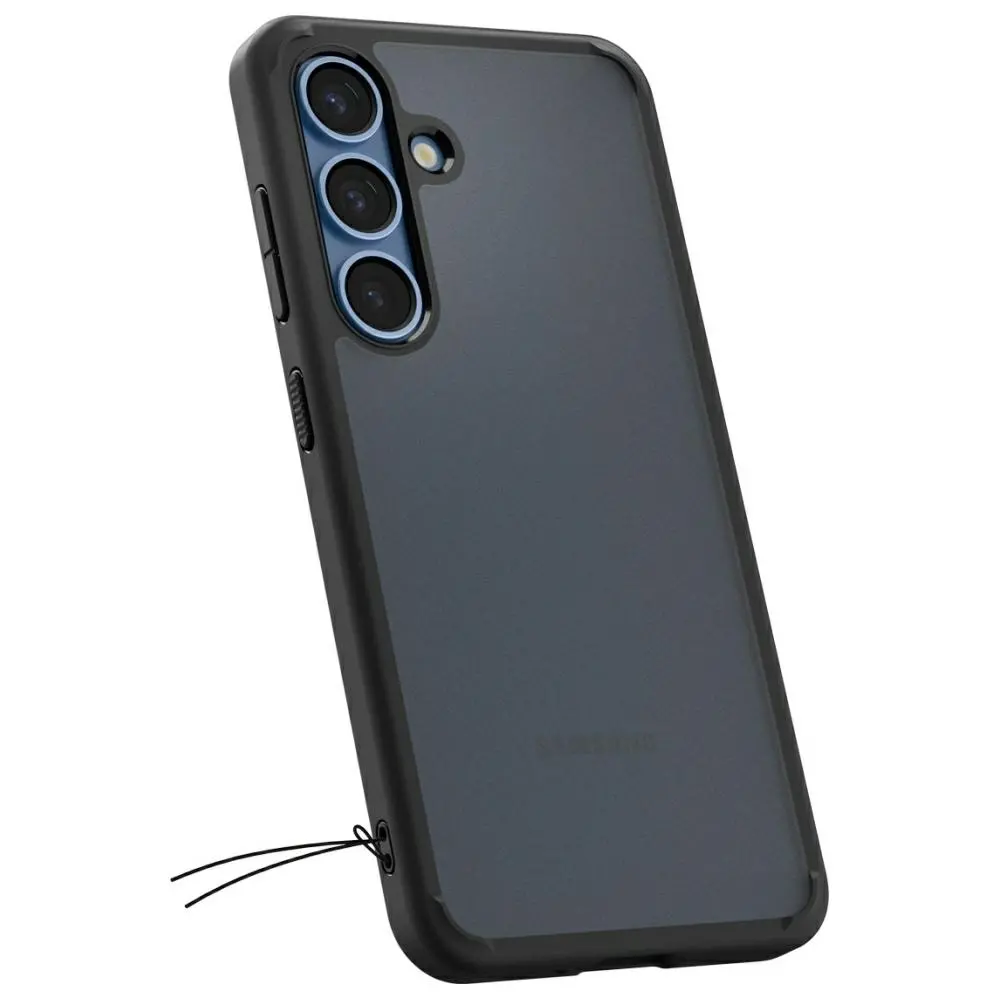 Etui Spigen Ultra Hybrid do Galaxy S25 Plus Czarny