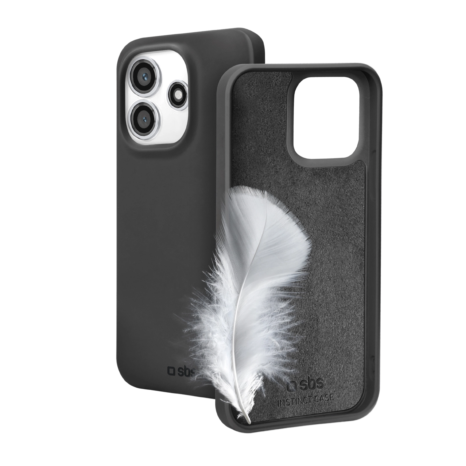 Etui SBS Instinct do Xiaomi Redmi Note 14 5G Czarny