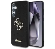Guess Fixed Glitter Big 4G Metal Logo do Galaxy S25 Plus Czarny