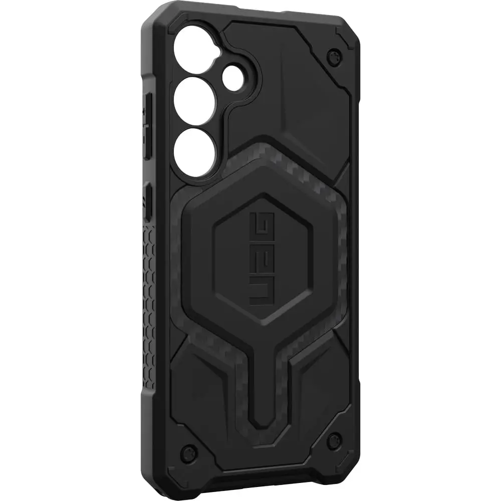 Etui UAG Monarch Pro Case do Galaxy S25 Plus Czarny