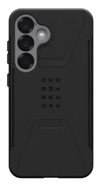 Etui UAG Civilian Case do Galaxy S25 Czarny