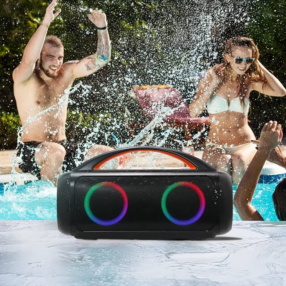 Głośnik Bluetooth Earfun UBOOM Raver 90W Czarny