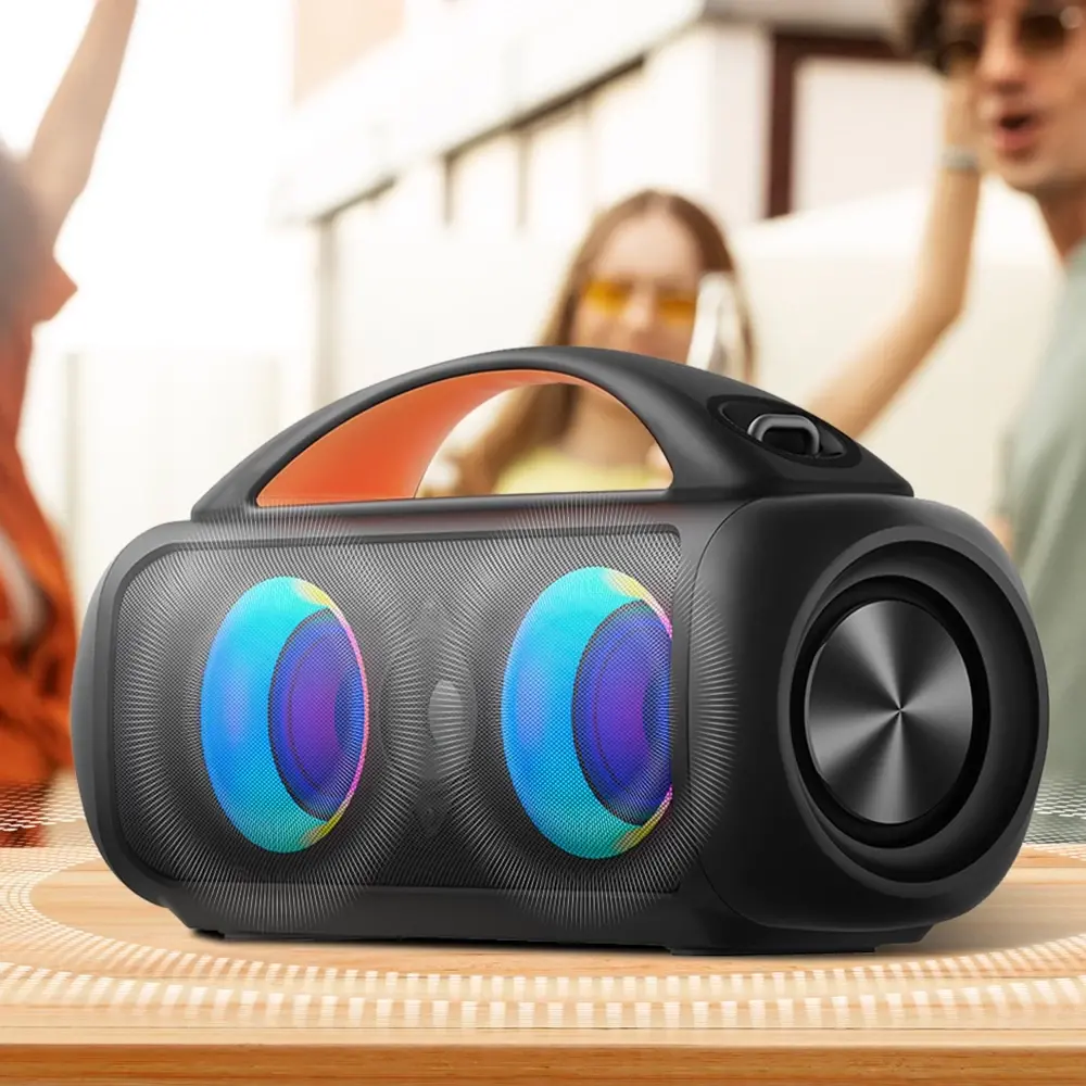 Głośnik Bluetooth Earfun UBOOM Raver 90W Czarny