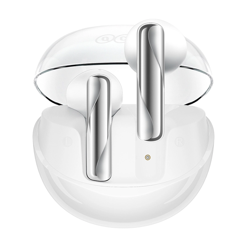QCY AilyBuds Clear T32 Douszne Bluetooth 5.3 Biały