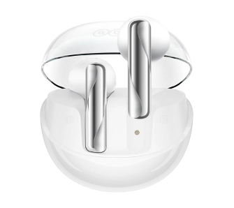 Słuchawki bezprzewodowe QCY AilyBuds Clear T32 Douszne Bluetooth 5.3 Biały