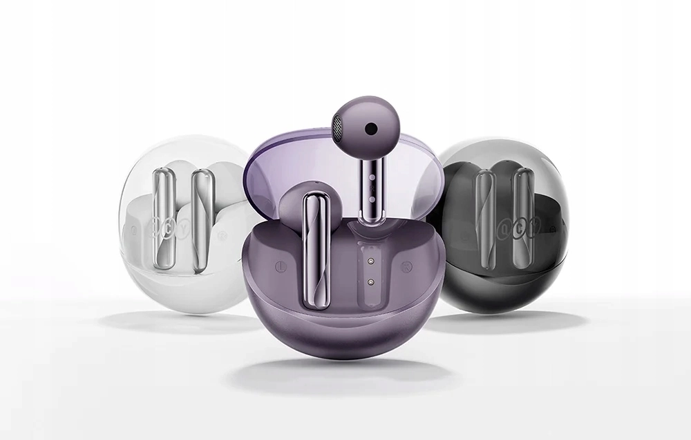 Słuchawki bezprzewodowe QCY AilyBuds Clear T32 Douszne Bluetooth 5.3 Biały