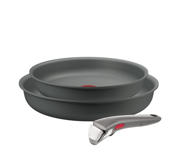Tefal Halo L8019353 Indukcja Tytanowa 22cm, 26cm