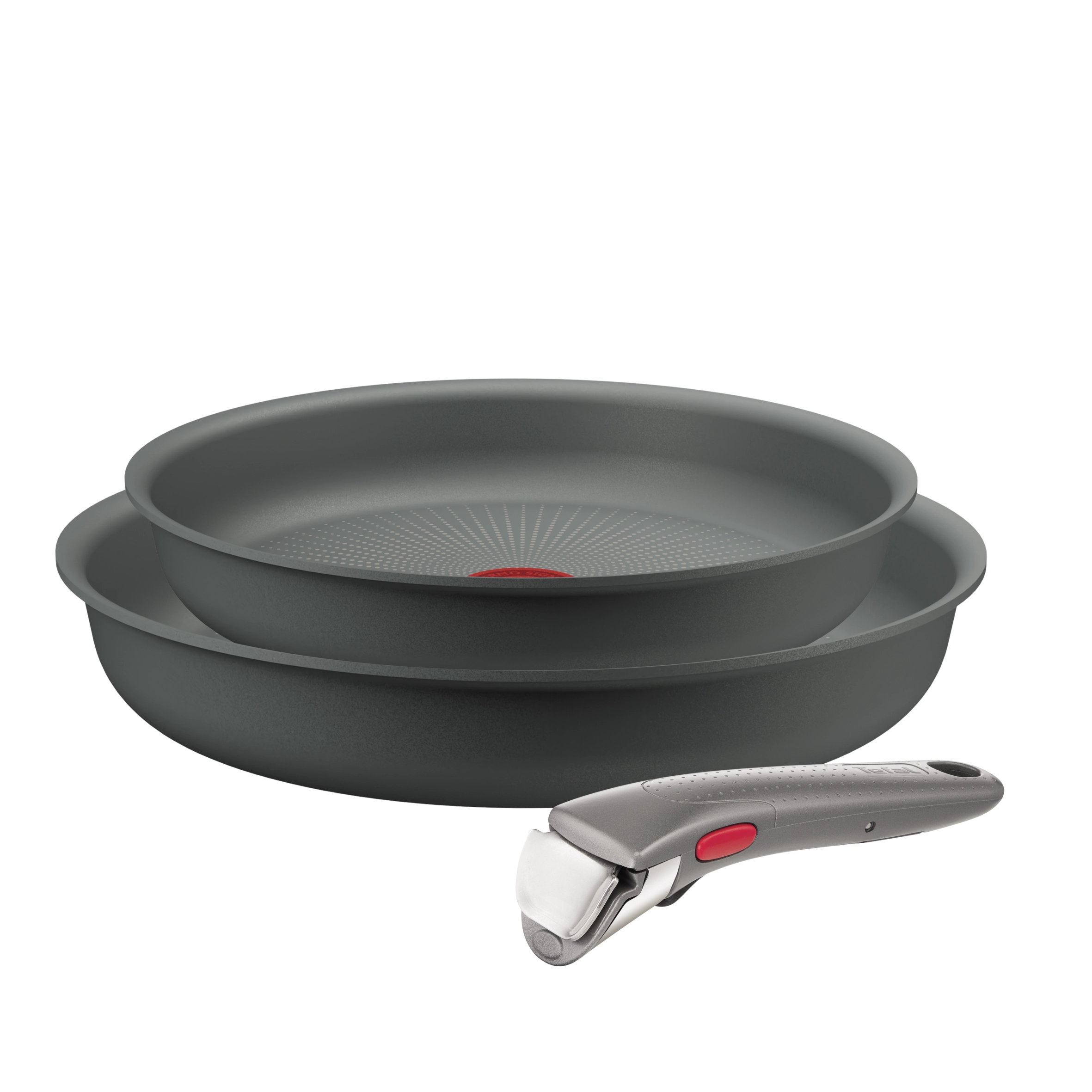 Tefal Halo L8019353 Indukcja Tytanowa 22cm, 26cm