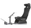 Fotel Playseat® Evolution Pro Alcantara - wyścigowy - tkanina - do 122kg