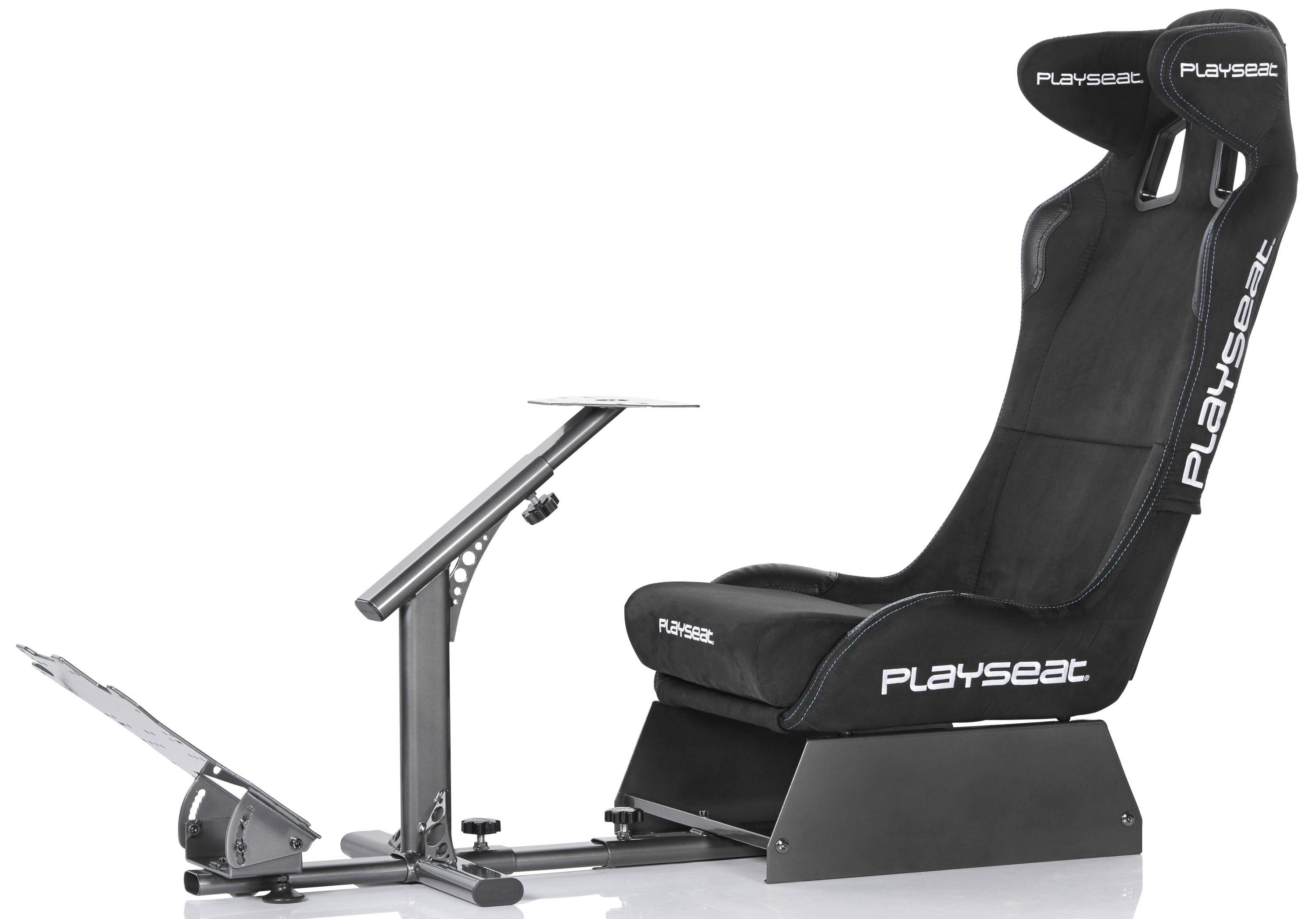 Fotel Playseat® Evolution Pro Alcantara - wyścigowy - tkanina - do 122kg