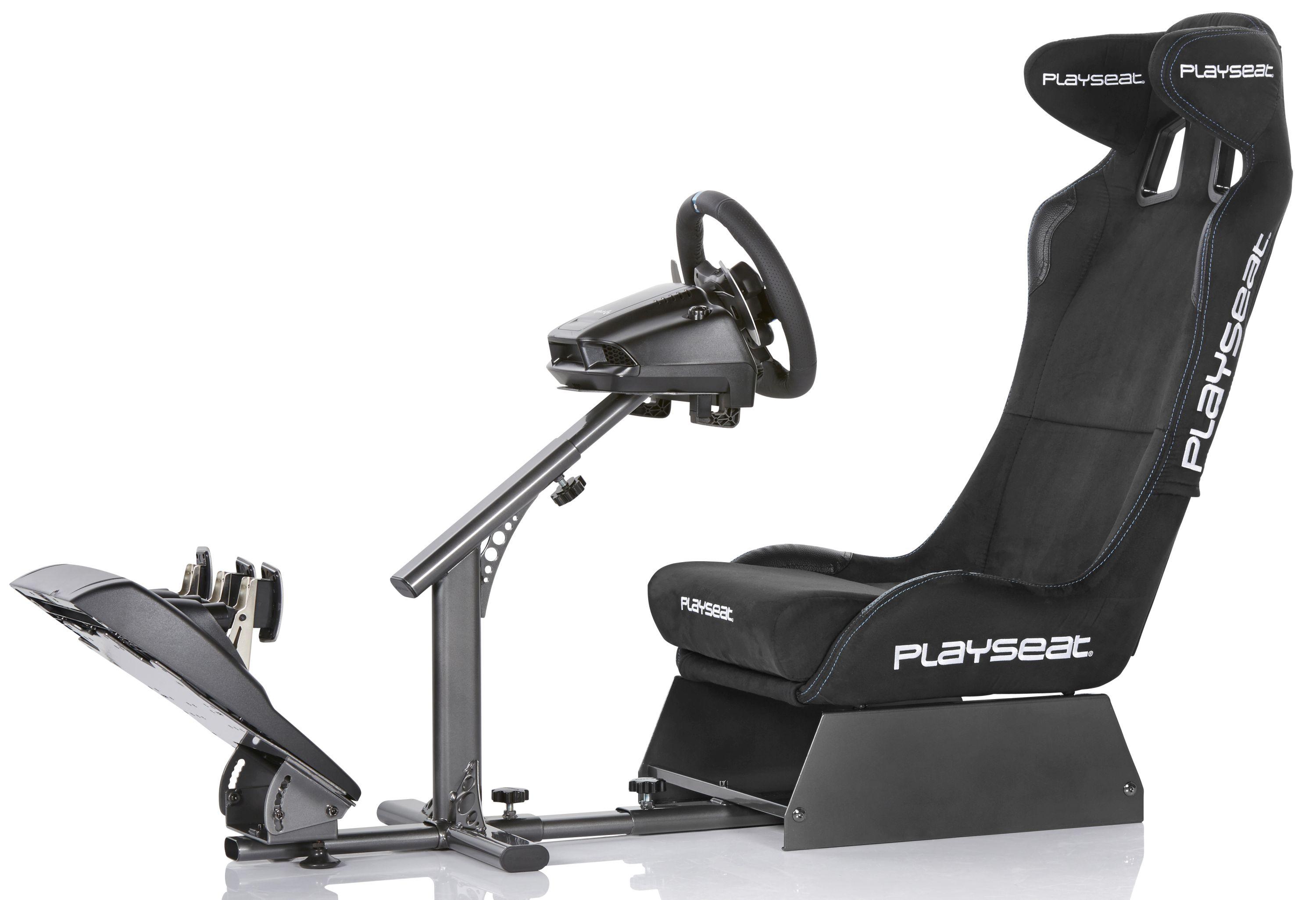 Fotel Playseat® Evolution Pro Alcantara - wyścigowy - tkanina - do 122kg