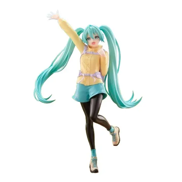 Figurka Banpresto Hatsune Miku Holiday Memories - Mountain Climbing