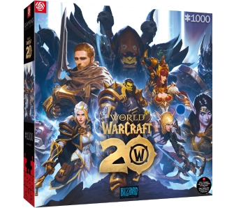 Puzzle Good Loot World of Warcraft 20th Anniversary Gaming Puzzle 1000 elementów