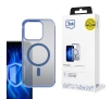 Etui 3mk Frosty MagCase do iPhone 15 Pro Max Niebieski