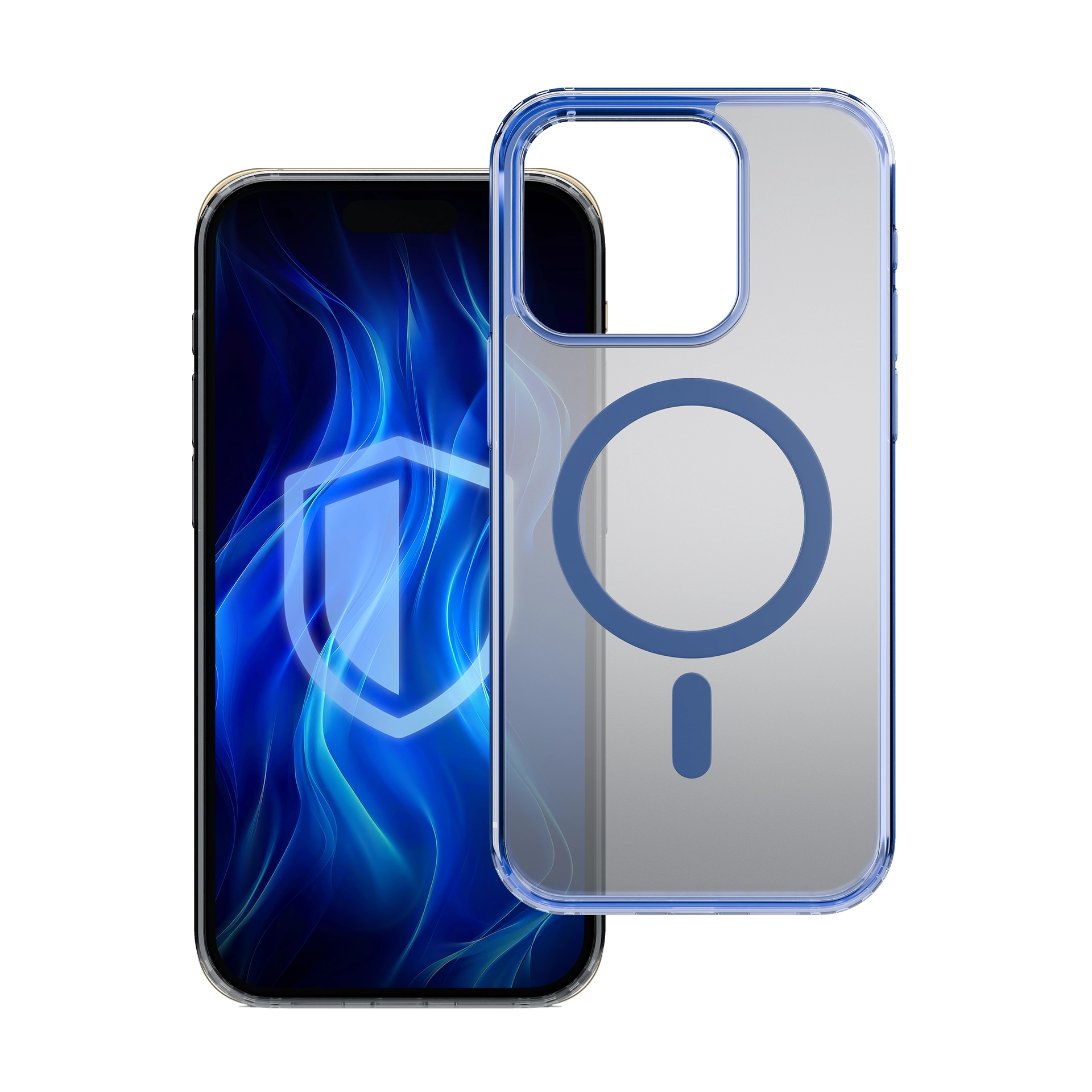 Etui 3mk Frosty MagCase do iPhone 15 Pro Max Niebieski