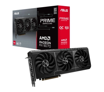 Karta graficzna ASUS Prime Radeon RX 9070 OC Edition 16GB GDDR6 256bit FSR