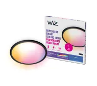 WiZ Superslim Ceiling 32W Czarny