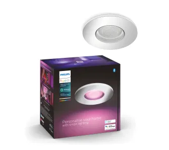 Oświetlenie punktowe Philips Hue White and Color Ambiance Xamento 1szt. Chrom