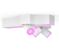 Philips Hue White and Color Ambiance Centris 3 Cross Biały