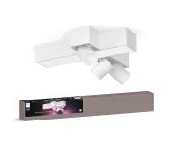 Philips Hue White and Color Ambiance Centris 3 Cross Biały
