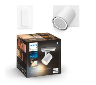 Oświetlenie punktowe Philips Hue White Ambiance Runner Biały