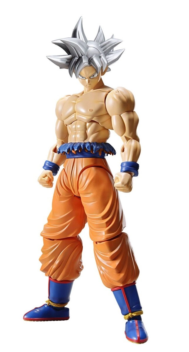 Model do składania Bandai FIGURE RISE DRAGON BALL SUPER - SON GOKOU ULTRA INSTINCT
