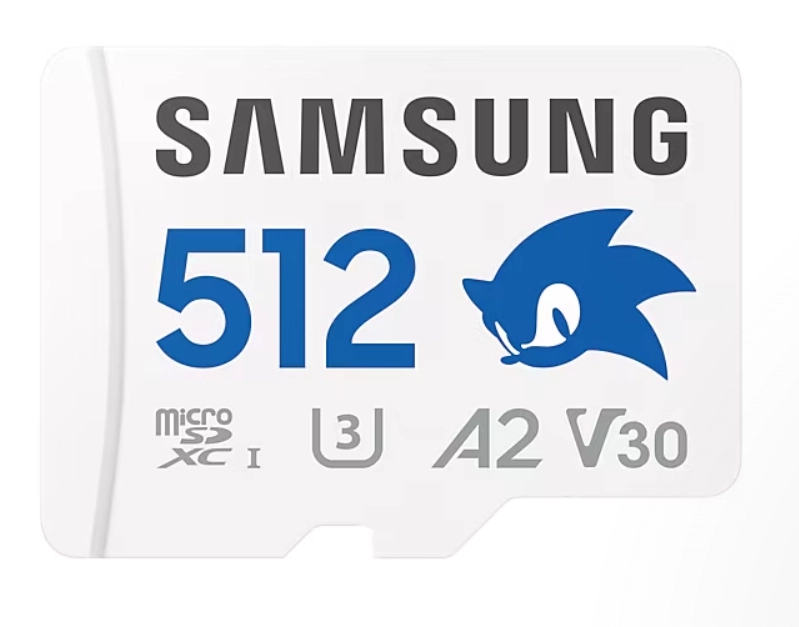 Karta pamięci Samsung PRO Plus microSD 512GB 180/130 A2 V30
