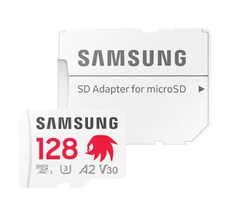 Karta pamięci Samsung PRO Plus microSD 128GB 180/130 A2 V30