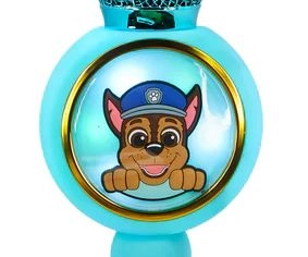 Mikrofon z głośnikiem Bluetooth OTL Technologies PAW Patrol Chase PopSing LED Light Up Wireless Karaoke 5W Morski