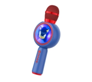 OTL Technologies Sonic the Hedgehog PopSing LED Light Up Wireless Karaoke 5W Ciemnoniebieski