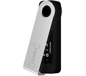 Portfel kryptowalut Ledger Nano S Plus Czarno-srebrny