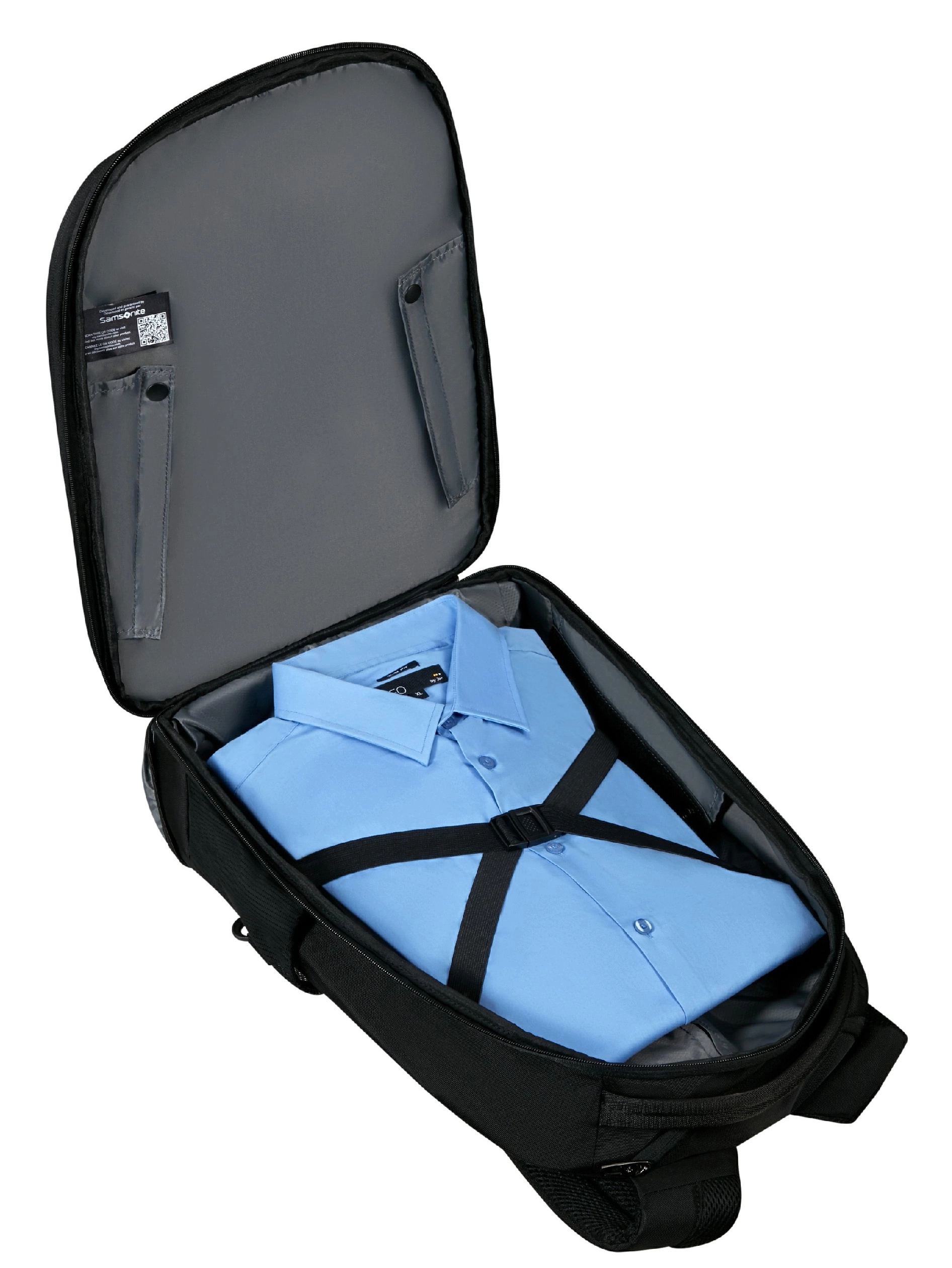 Plecak na laptopa Samsonite Guardit 3.0 15,6" na kółkach Czarny
