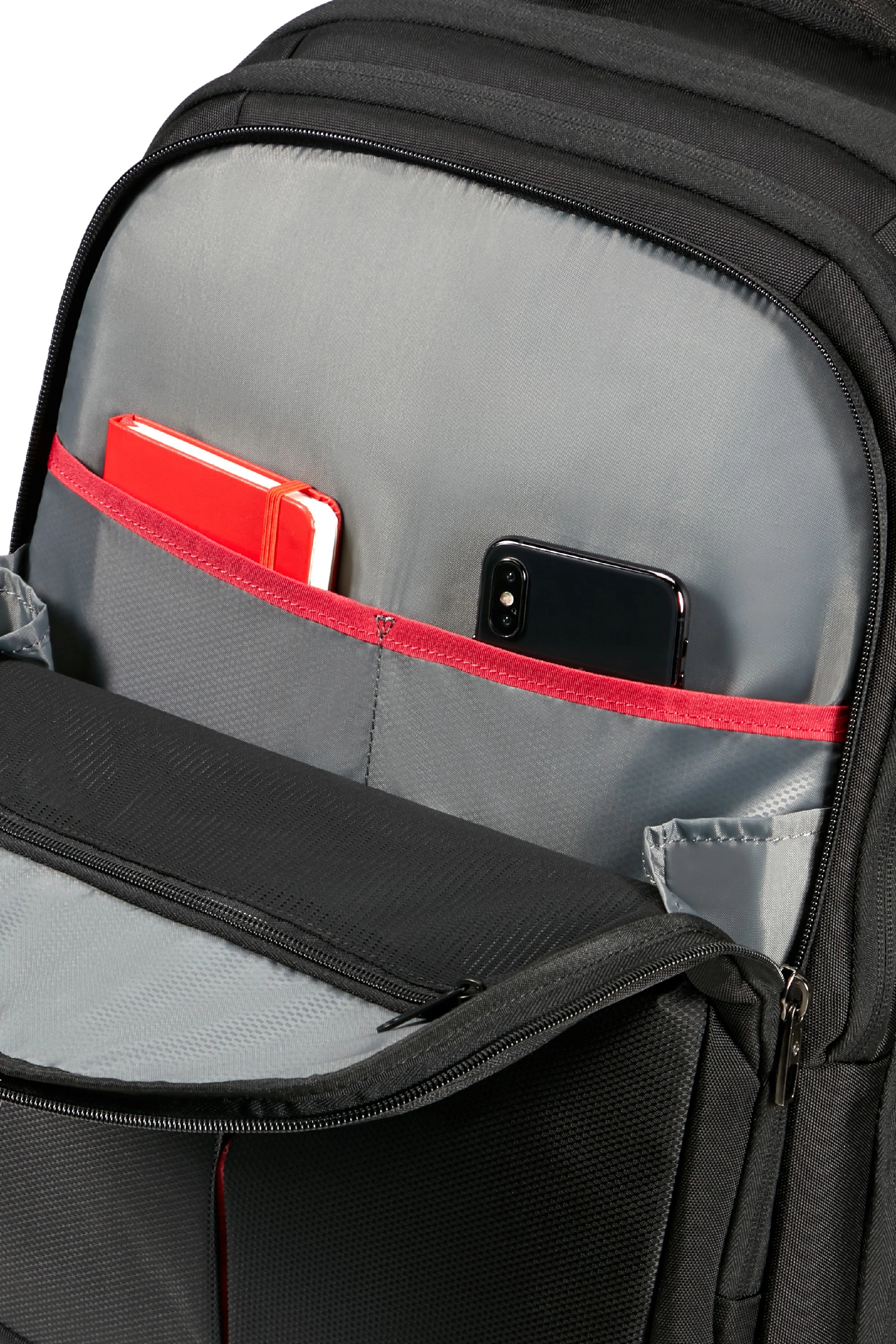 Plecak na laptopa Samsonite Guardit 3.0 15,6" na kółkach Czarny