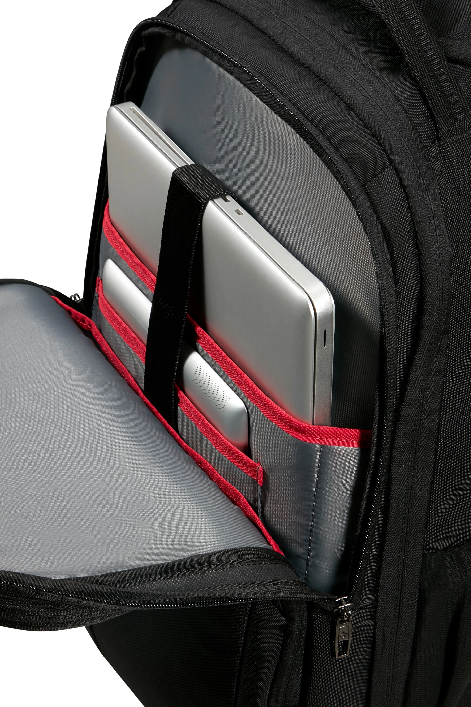 Plecak na laptopa Samsonite Guardit 3.0 15,6" na kółkach Czarny