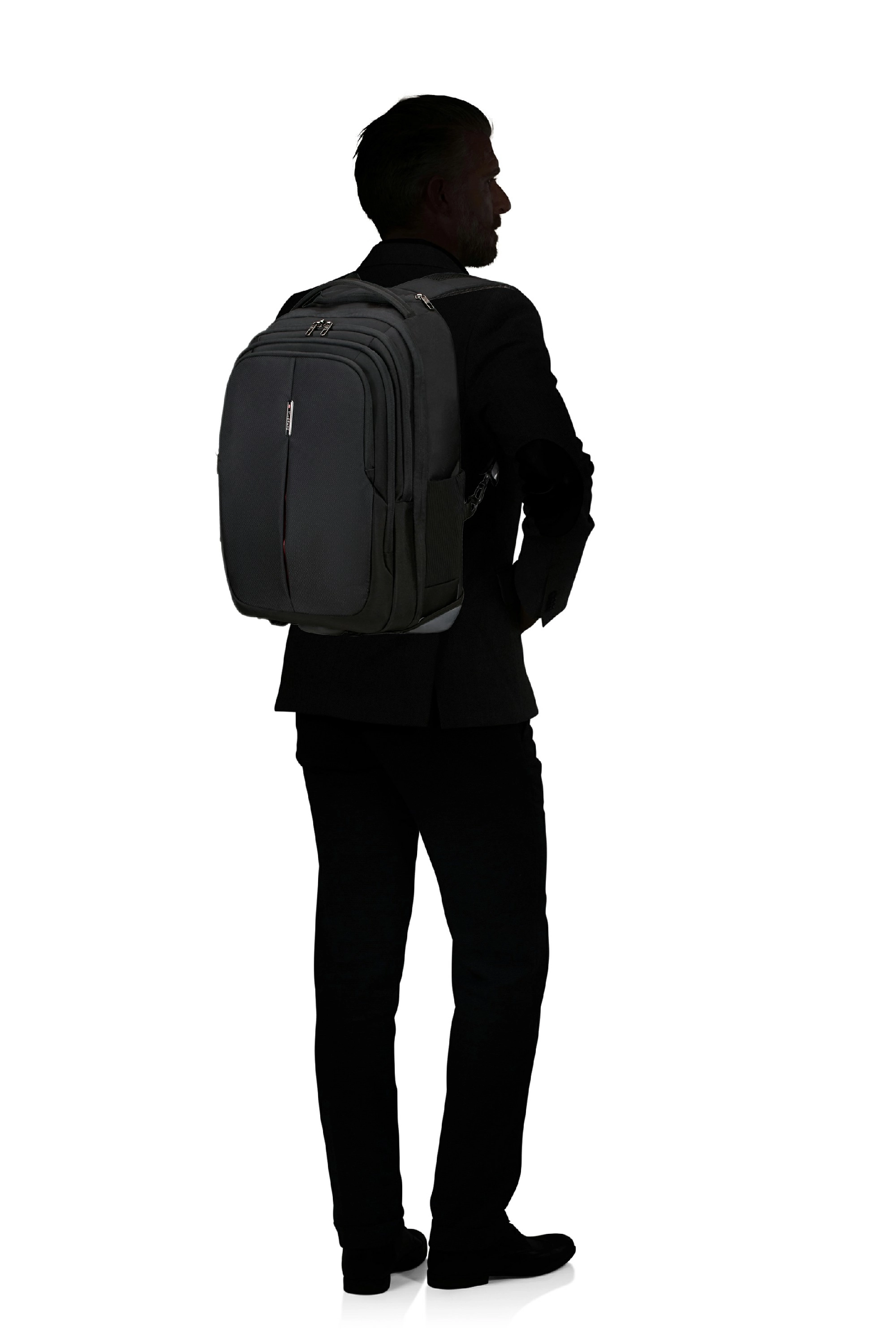 Plecak na laptopa Samsonite Guardit 3.0 15,6" na kółkach Czarny