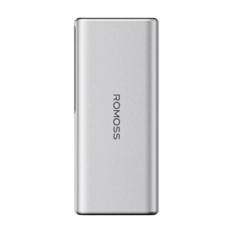 Powerbank Romoss PPU10 10000mAh 130W Srebrny