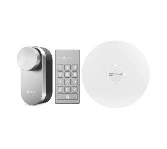 Inteligentny zamek Ezviz DL01 RPO + Cyferblat DL01CP + Bramka A3