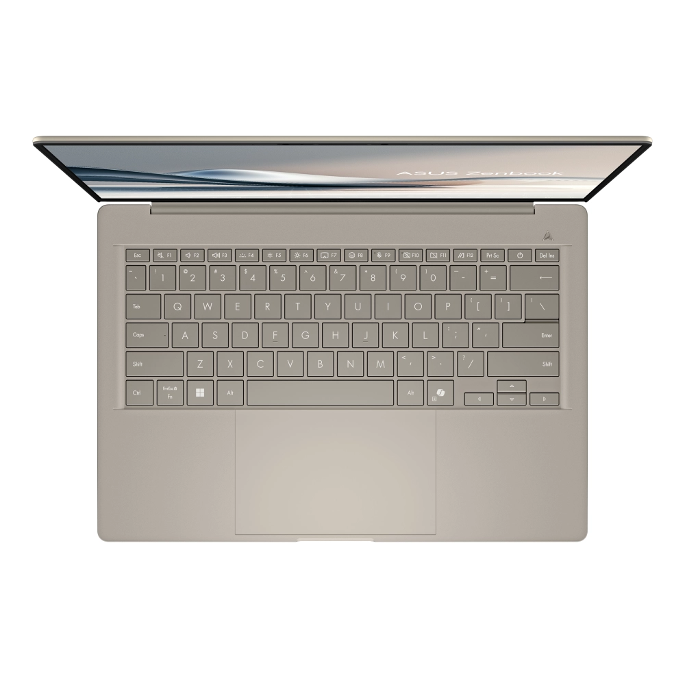 Laptop ASUS Zenbook A14 UX3407RA-QD020W OLED 14" Snapdragon X Elite X1E-78 -100 32GB RAM 1TB Dysk SSD Win11 Beżowy