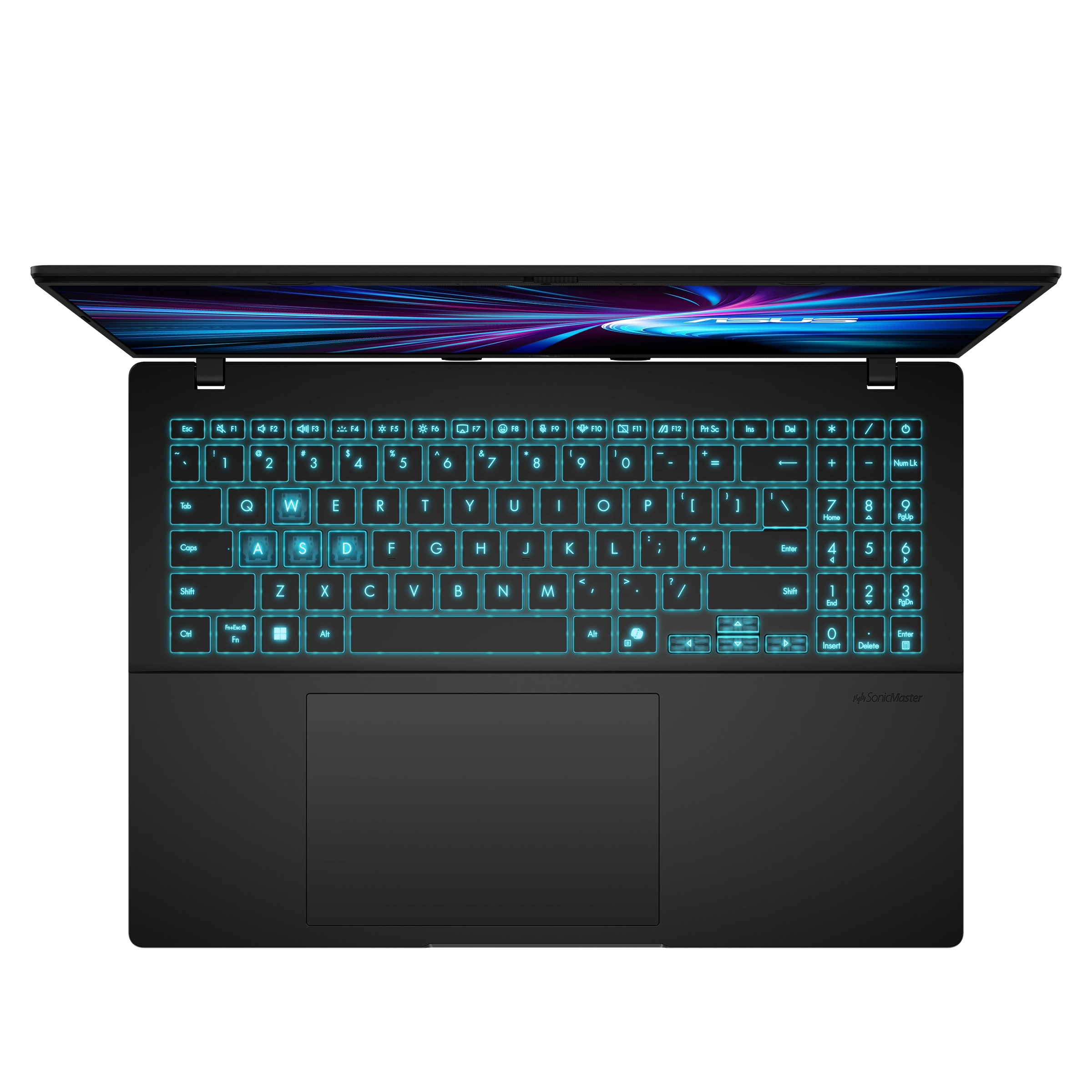 Laptop ASUS Vivobook 16 V3607VU-RP038W 16" 144Hz Core 5 210H 16GB RAM 512GB Dysk SSD RTX4050 Win11 Czarny
