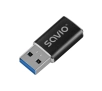 Adapter Savio AK-81 USB-C do USB-A