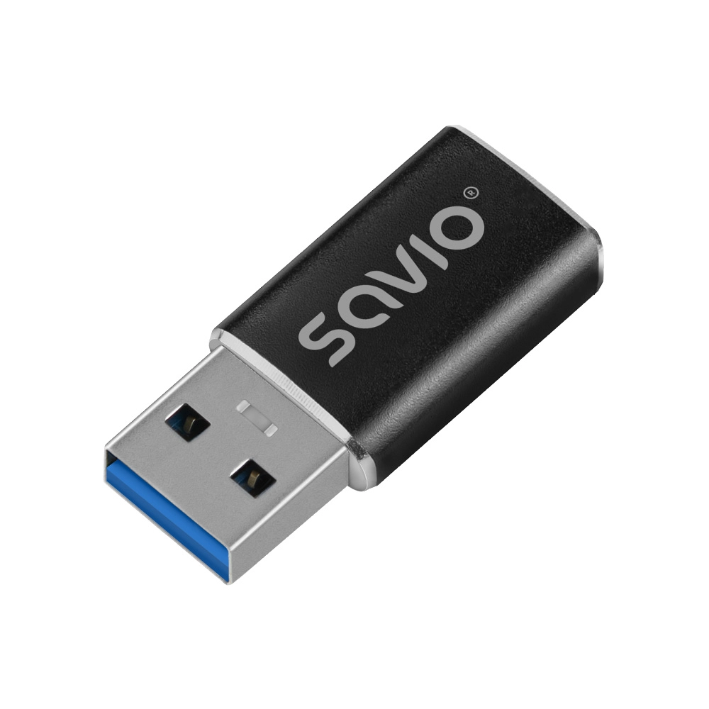 Adapter Savio AK-81 USB-C do USB-A
